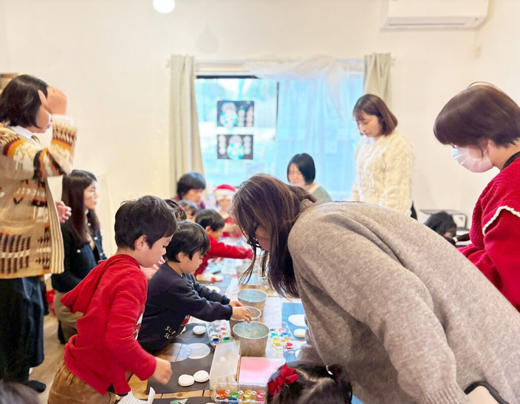 牛久市 音楽教室 クリスマス会