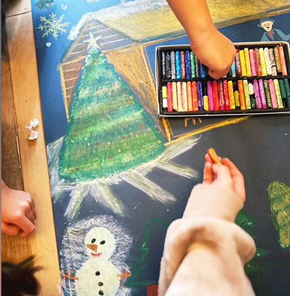 牛久市 音楽教室 クリスマス会